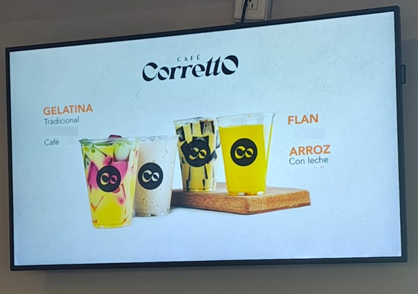 Imagen del menú
